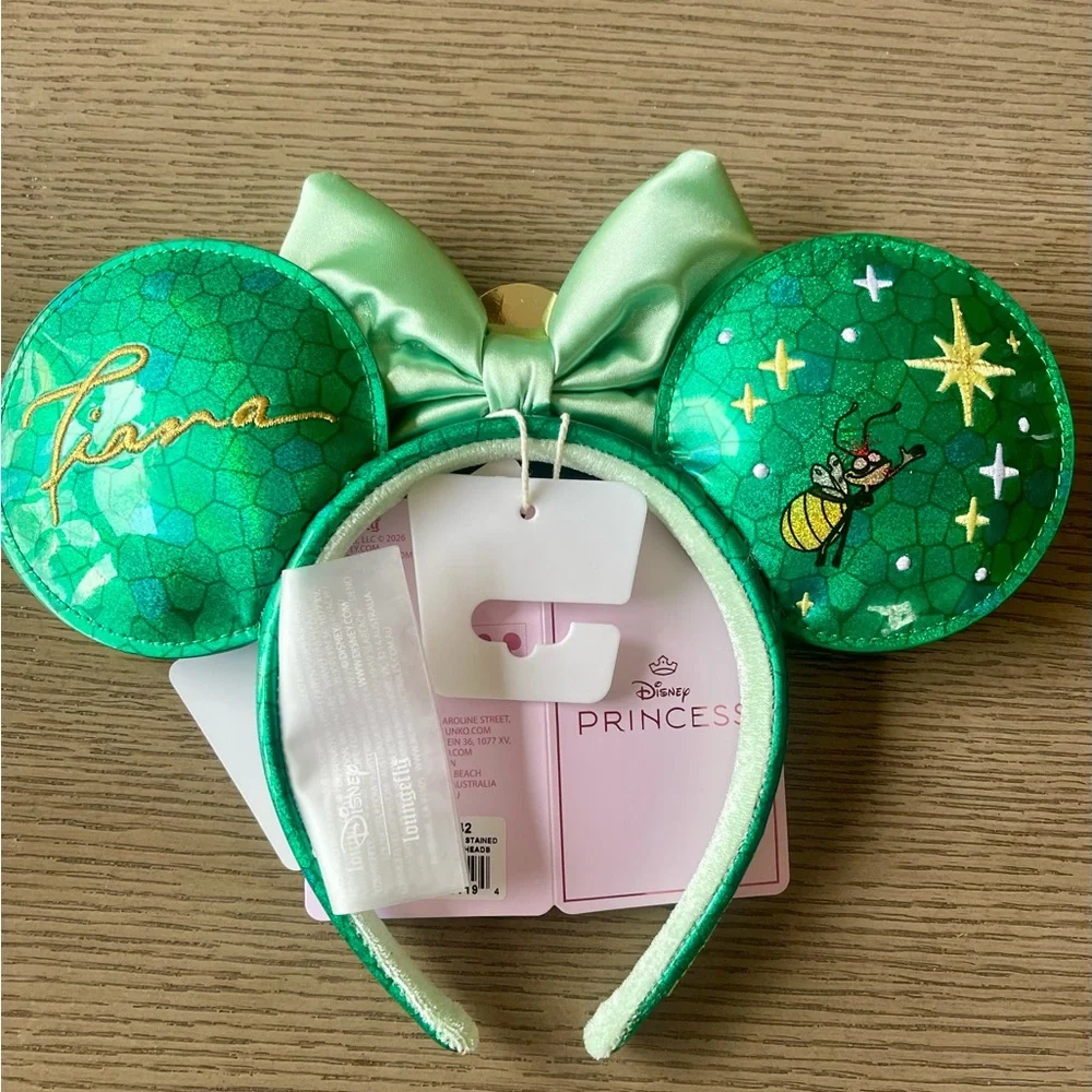 Loungefly Disney Princess Stained Glass Collection: Tiana Ears, Amazon Exclusive